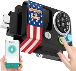 Xportion Smart Fingerprint Keypad Door Lock