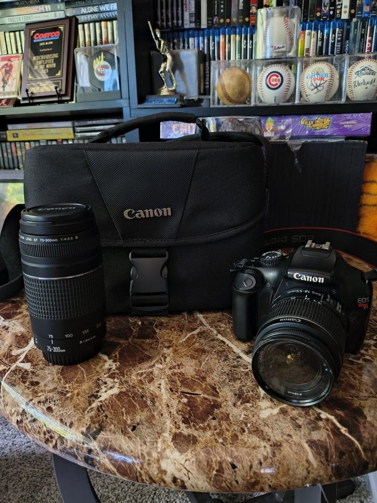 Canon EOS Rebel T3 Camera