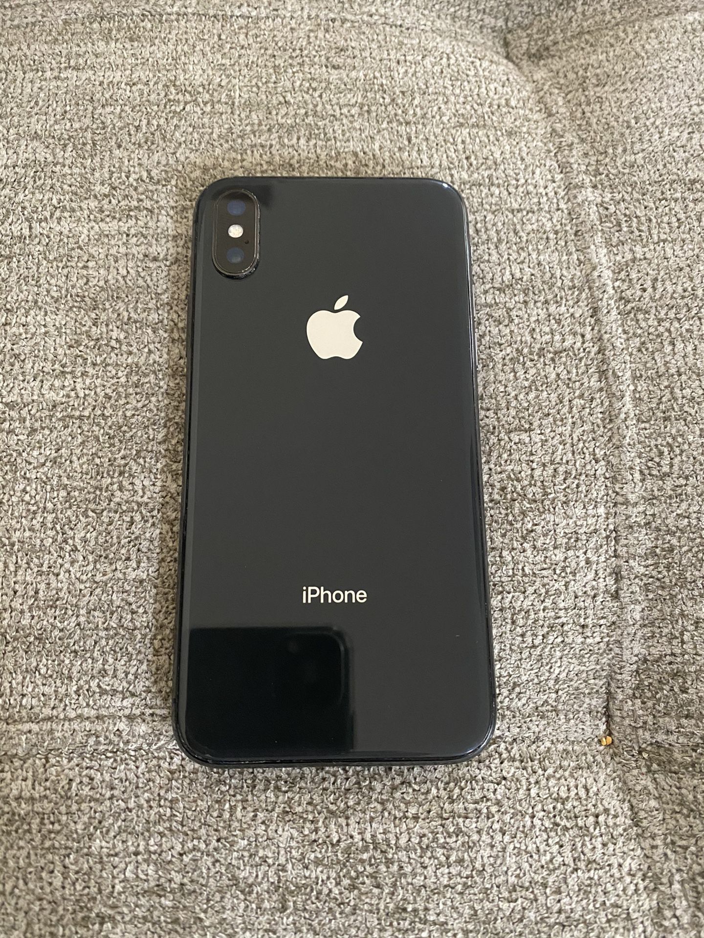 iPhone X 256 GB Space Gray Unlocked for any carrier!