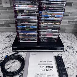 Rare Hd/dvd Player Bundle 