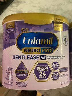 FREE, Enfamil NeuroPro Gentlease baby formula FREE