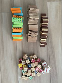 Wood blocks