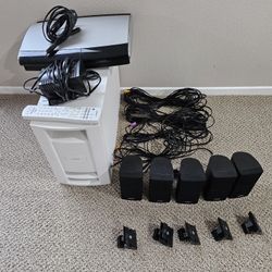 Bose Surround Sound System with Extras