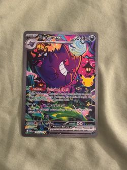 Gengar EX 154/128 *Near Mint* ME: Pokemon 30th Celebration (30C) *AVAILABLE, DON’T ASK*