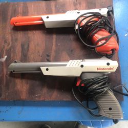 Nintendo Zappers