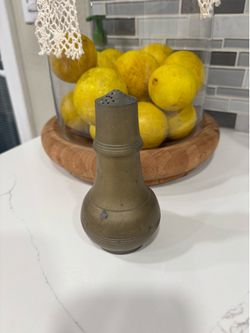 Vintage Brass Shaker
