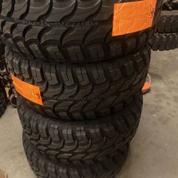 4x mud tires 33x1250-20 $780 cash no bargain price firm