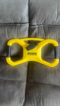 Stealth Squat Exercise Training Handle