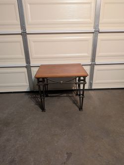 Square Side Table