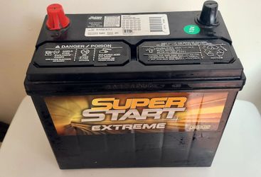 Car battery Honda Acura Size 51R ready to install