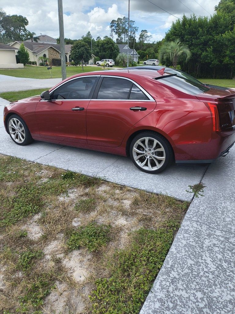 2014 Cadillac ATS