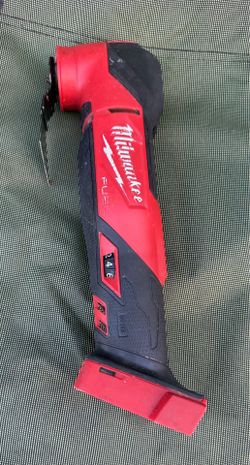 Milwaukee M18 FUEL 18V Lithium-Ion Cordless Brushless Oscillating Multi-Tool (Tool-Only