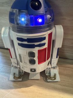Disney Star Wars 13" R2-D2 Galaxy's Edge Droid W/ Remote