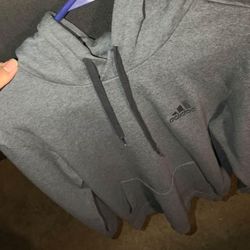Grey Adidas Hoodie 