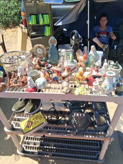 Mixed Lot of Ceramic Figurines and Collectibles