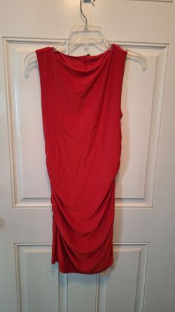 Sexy red dress