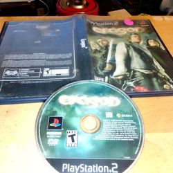 PS2 Game Eragon 
