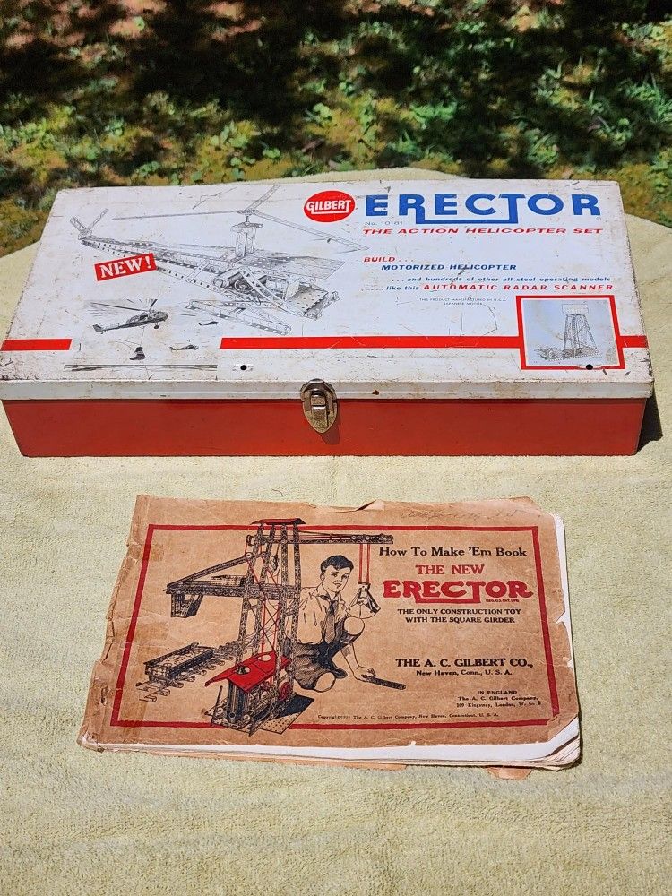 1950,s Erector Set