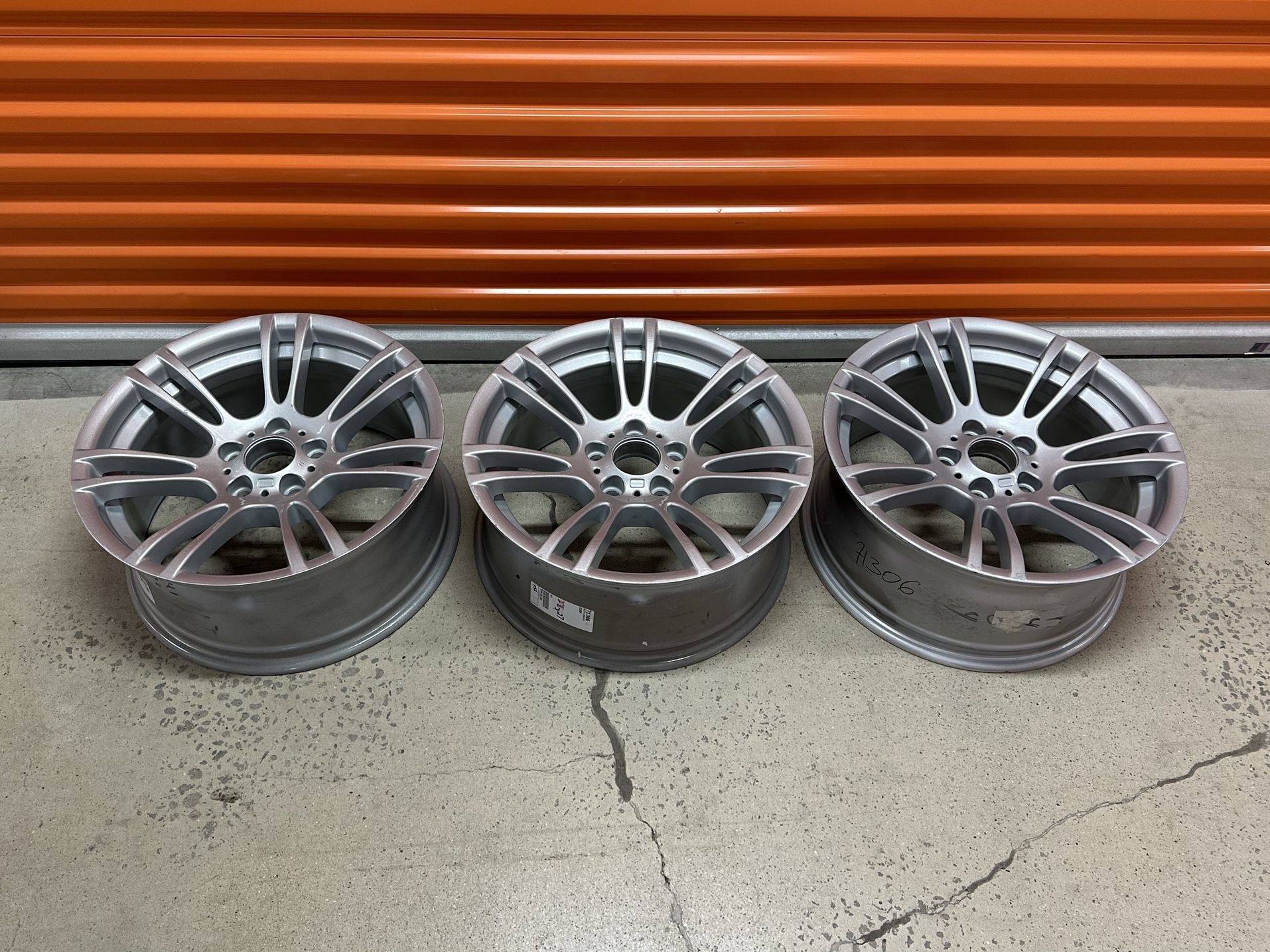 BMW 270M 18” Silver Alloy Wheels (3) 8Jx18 ET20 BBS E90