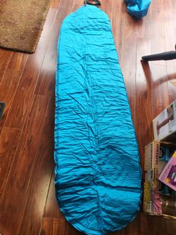 Trekology inflatable sleep pad