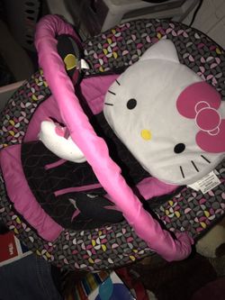 Hello kitty bouncer