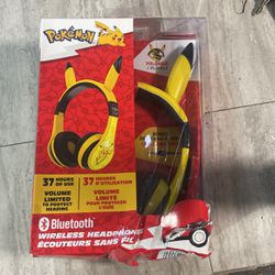 Pokémon Headphone 