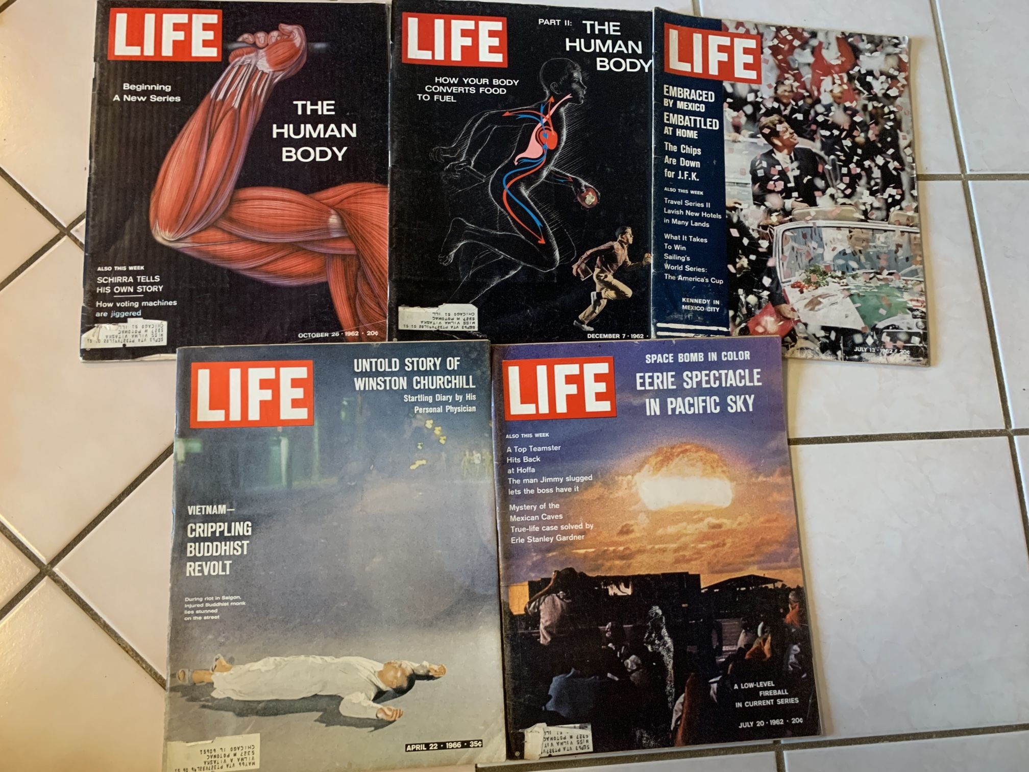 Life Magazines 83 Issues