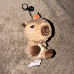 plushgoals cuddle barn capybara