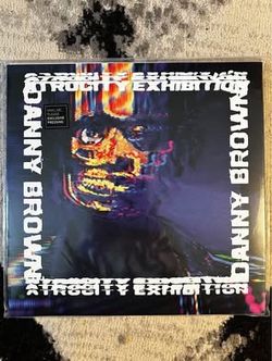 Danny Brown Vinyl Record Atrocity Exhibition RARE Rap Hip Hop