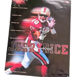 Jerry Rice Poster