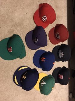 New Era baseball hats 5950 size 7 5/8
