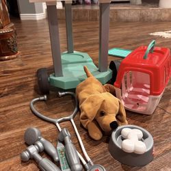 Pet (dog) Doctor Kit and