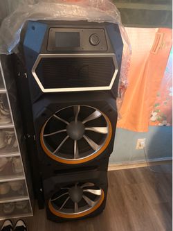 Monster speaker