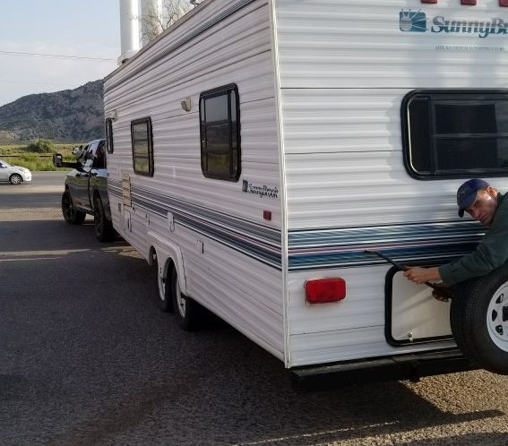 1996 sunnybrook travel trailer