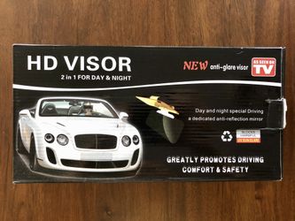 HD Visor sunshade day/night
