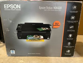 Used Epson printer