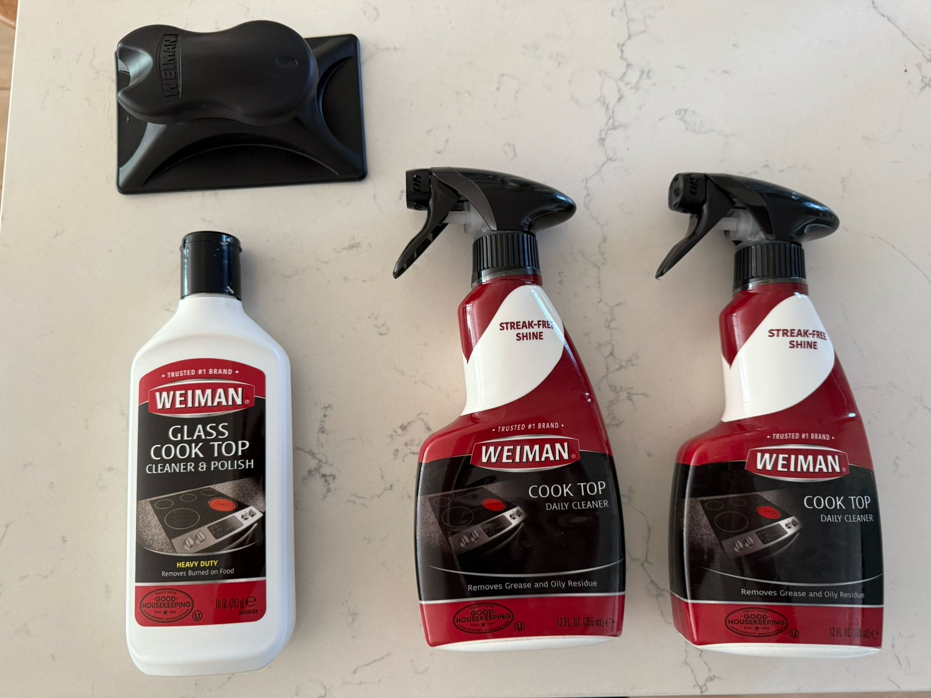 Wiemans Cook Top Daily Cleaner  And Polis