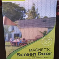 IDUONTIS Magnetic Screen Door