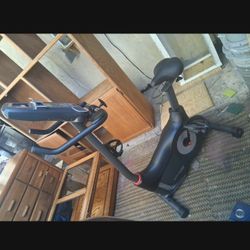 $125 SCHWINN 170 UPRIGHT EXERCISE BIKE 
