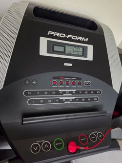 Pro form incline treadmill