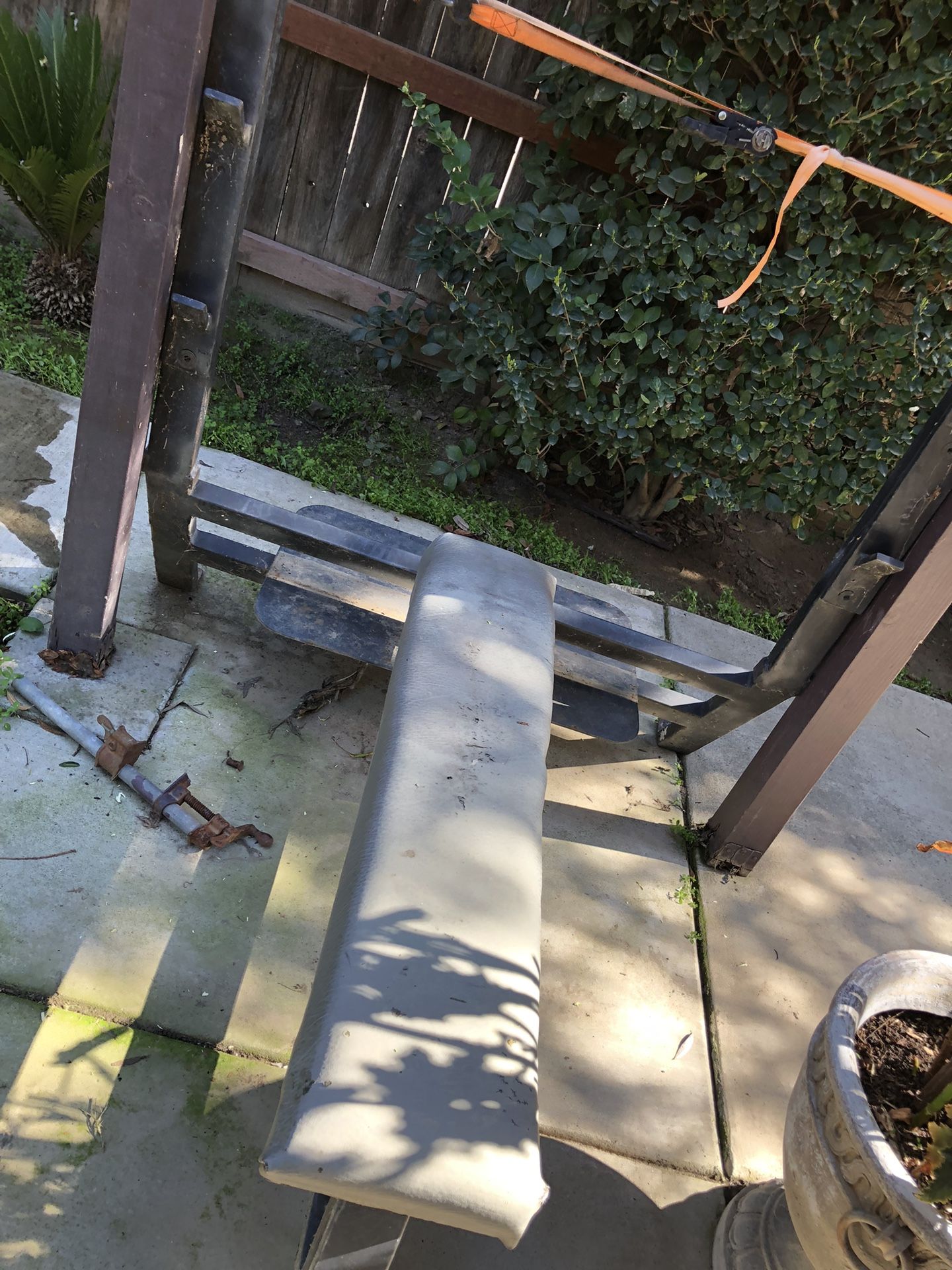 Olympic Bench/weights
