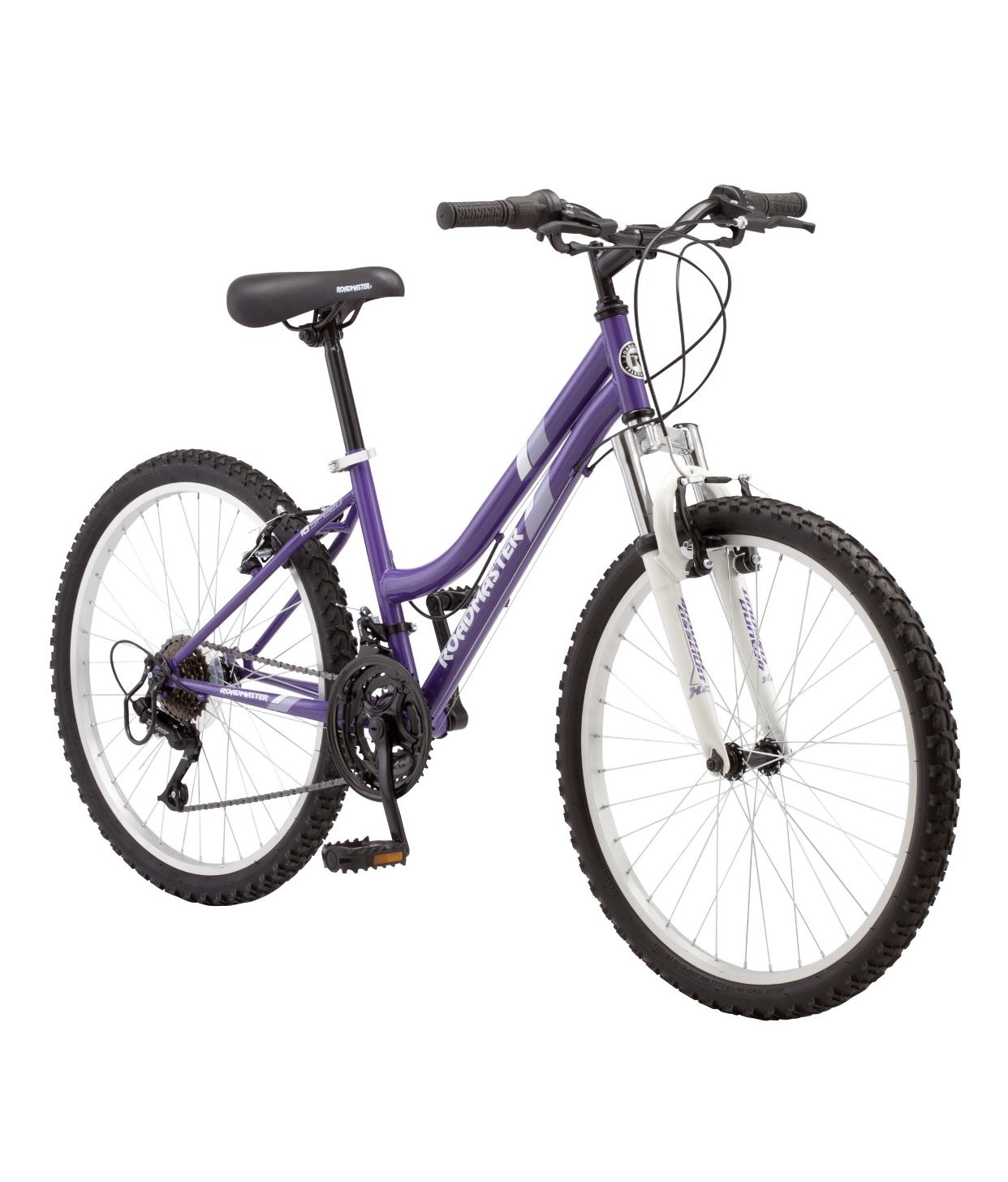 Roadmaster 24" Granite Peak Girls Mountain Bike, Purple