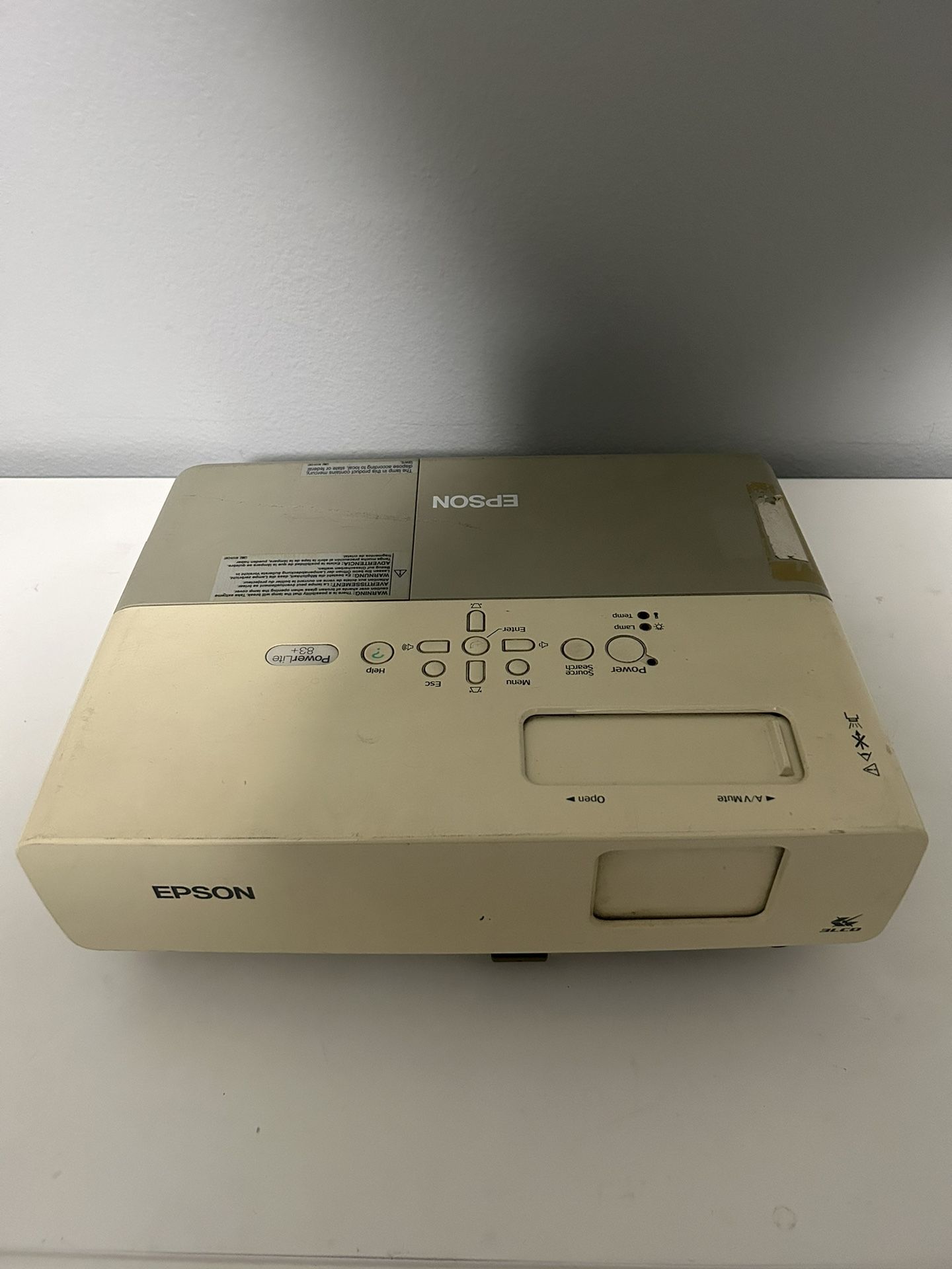 PowerLite 83+ Projector