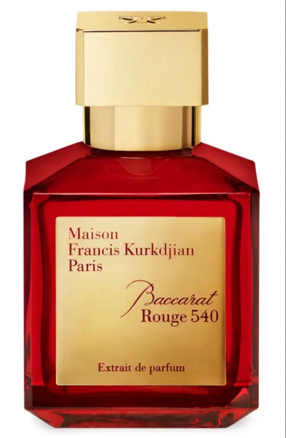 Maison Francis Kurkdjian Baccarat Rouge 540 Pure Perfume