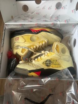 Nike Jordan Off White 5