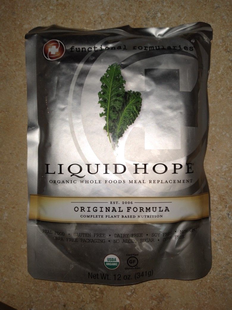 Liquid Hope Functional Formularies Organic Whole Foods Meal