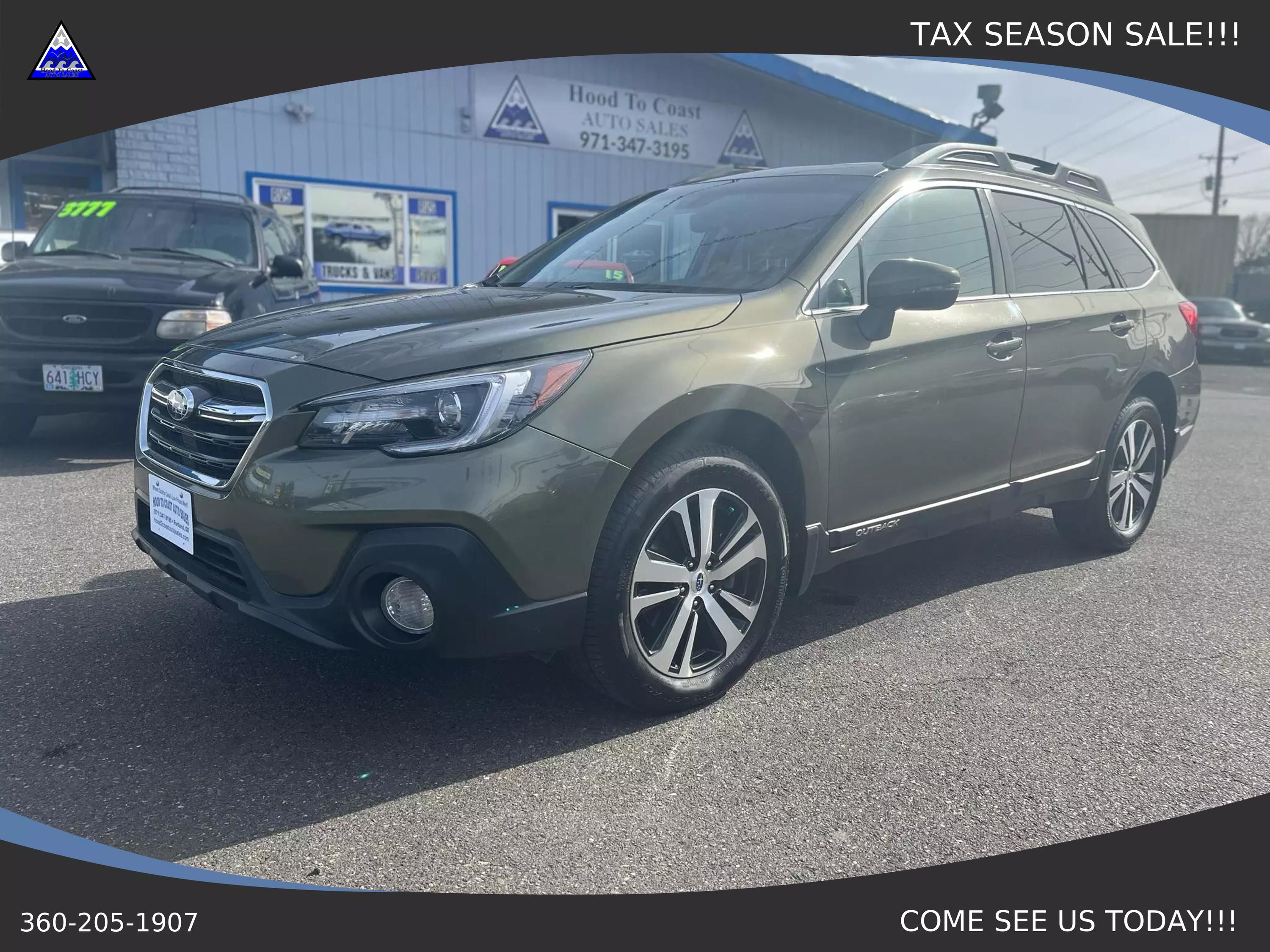 2018 Subaru Outback