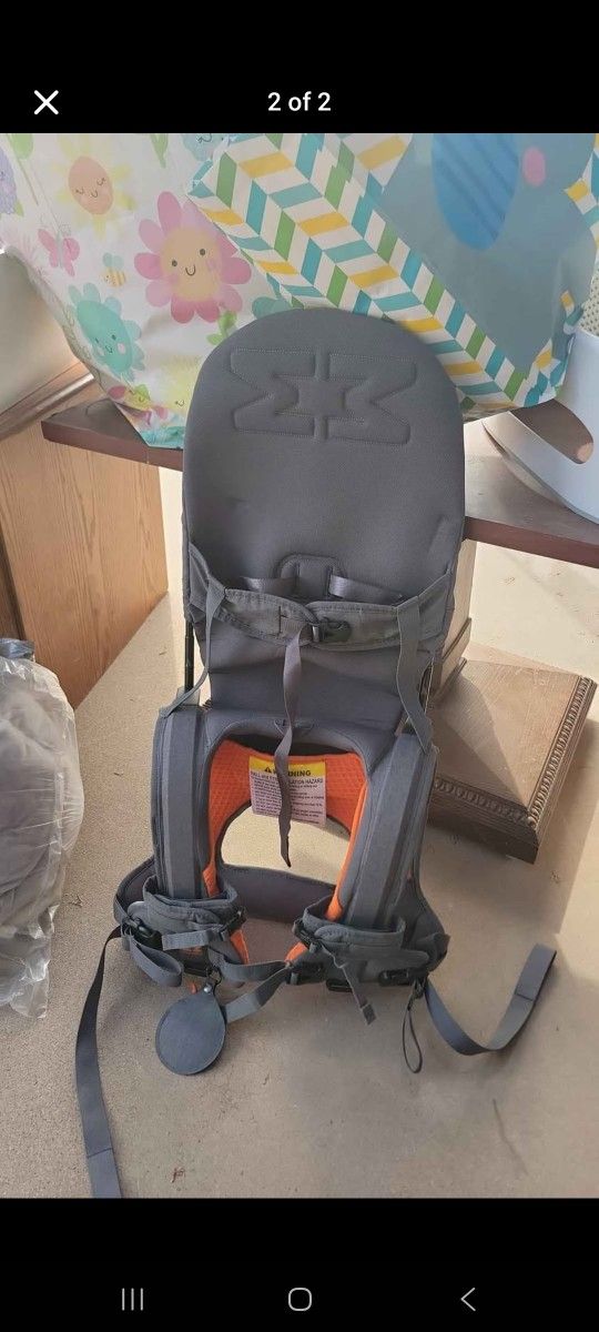 Over The Shoulders Baby Carrier