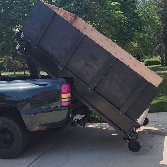 Dumpdeck For 8ft Truck Bed