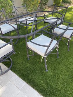 Metal Outdoor Patio Table And Chairs